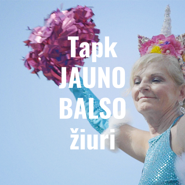 „Nepatogus kinas“ kviečia jaunimą tapti žiuri nariais