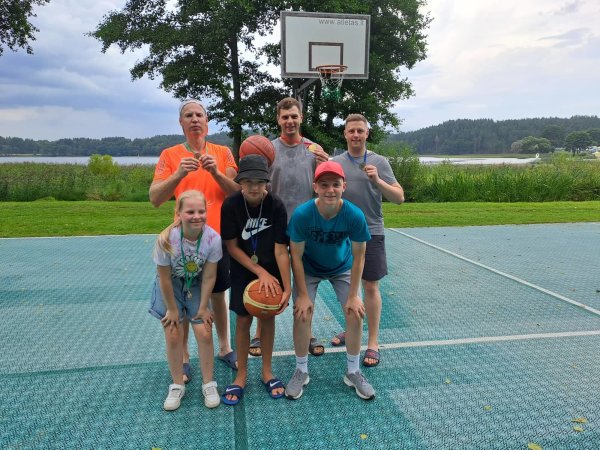 Palūšės regatoje vykę sportiniai renginiai