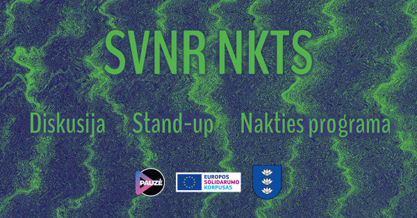 Norintiems tapti savanoriais
