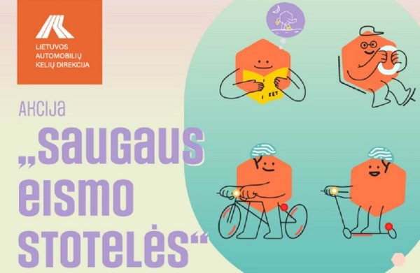 Akcija „Saugaus eismo stotelės“ 