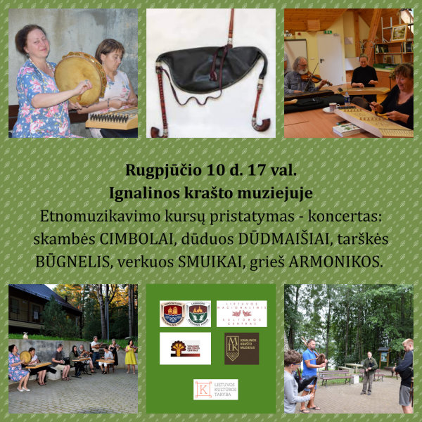 Dėmesys liaudies muzikai 