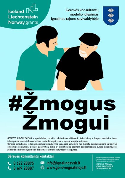 Visuomenės sveikatos biuro informacija