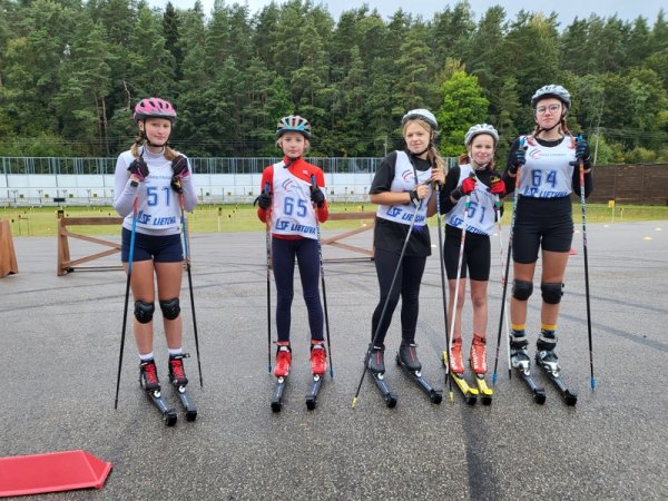 Sėkmingi Ignalinos rajono slidininkų startai Lietuvos vasaros slidinėjimo čempionate!