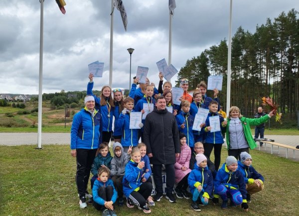 Ignalinos rajono jaunųjų slidininkų pergalės!