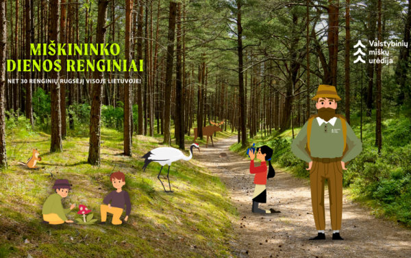 Miškininkai kviečia švęsti kartu