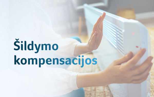Būsto šildymo išlaidų kompensacijos 