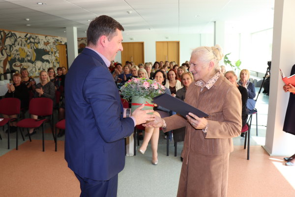 Šilta socialinių darbuotojų šventė