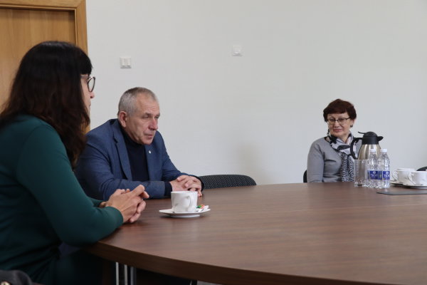 Aptarti vaiko gerovės klausimai