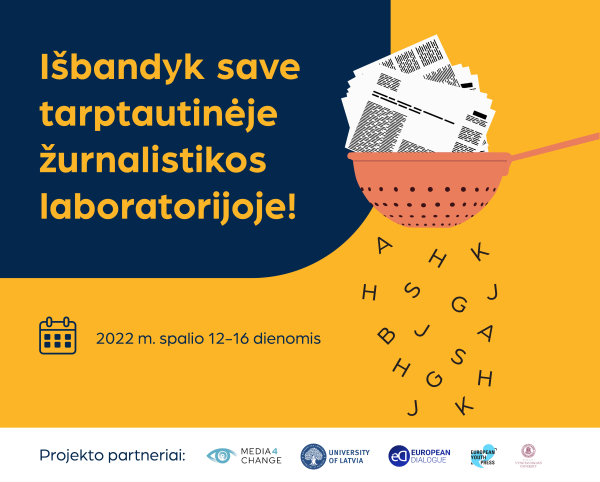 Jauniesiems žurnalistams
