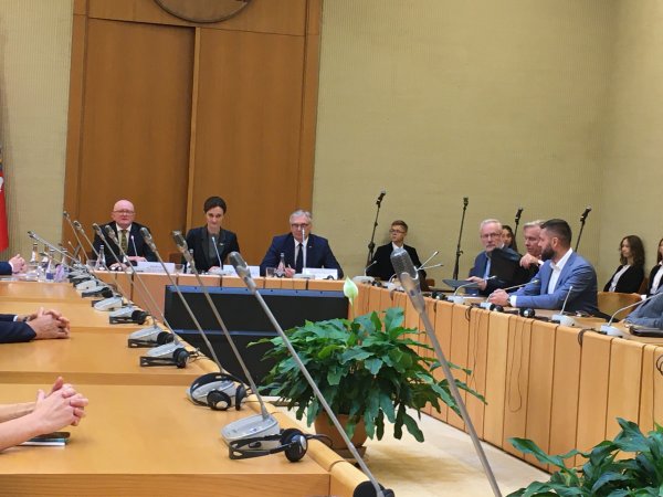 Lietuvos Respublikos Seime iškilmingai paminėtos valstybinės kalbos statuso 100-osios metinės
