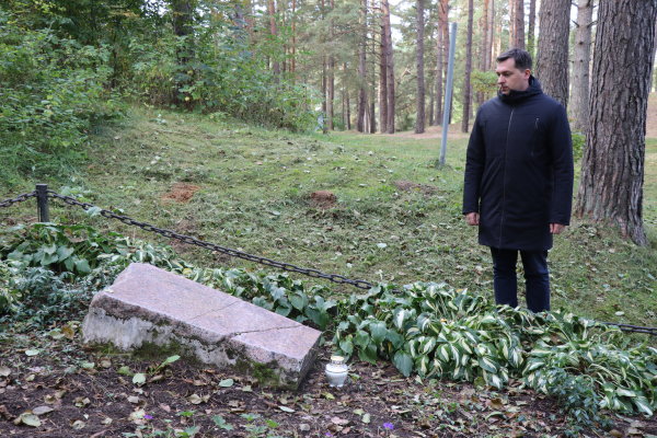Pagerbtos žydų genocido aukos