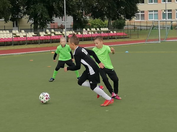 Tęsiasi atviros vaikų futbolo pirmenybės!