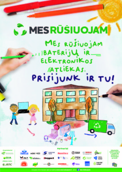,,Mes rūšiuojam"