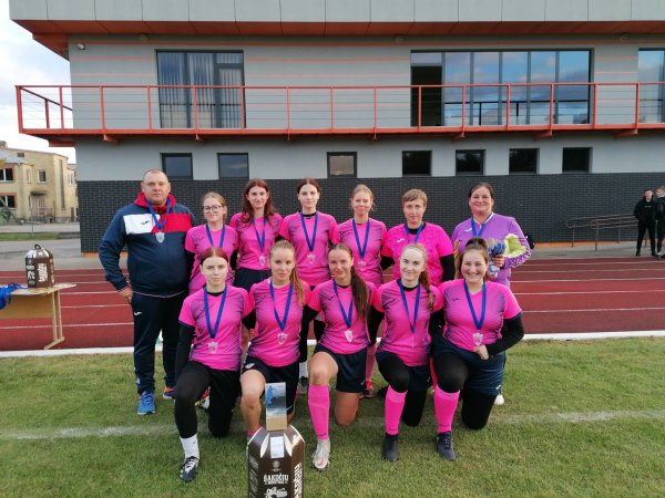 Lietuvos moterų regioninės futbolo lygos čempionato finalas!