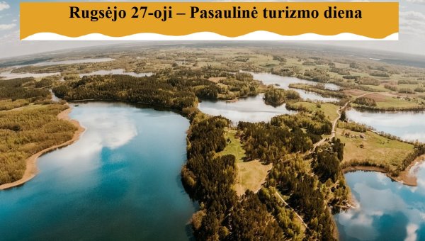 Sveikiname turizmo srities darbuotojus