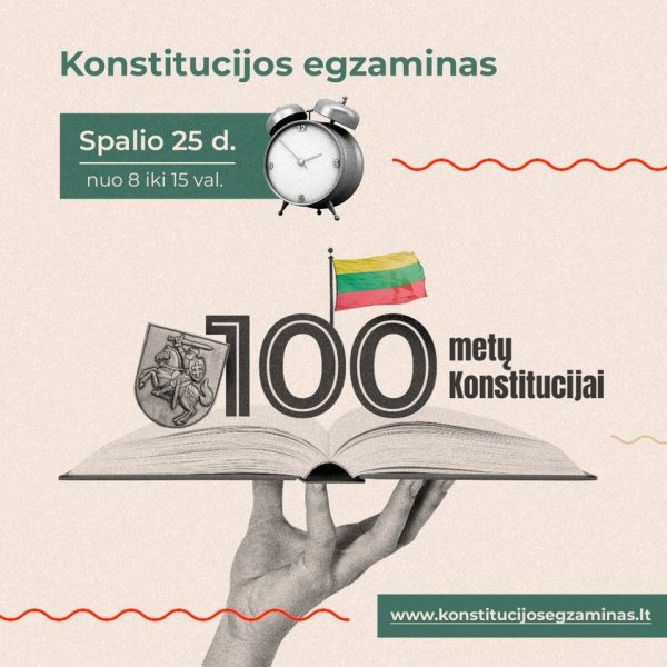 Konstitucijos egzaminas