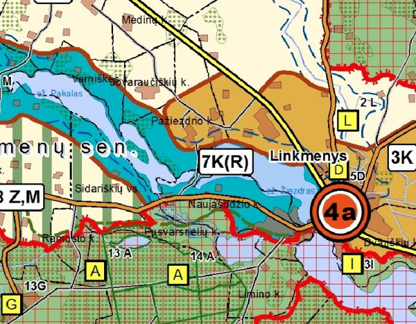 Dėl planuojamo paskirties keitimo