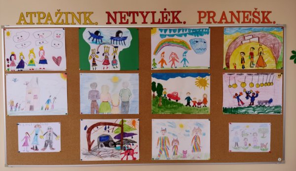 Prekybos žmonėmis prevencijos savaitė švietimo įstaigose