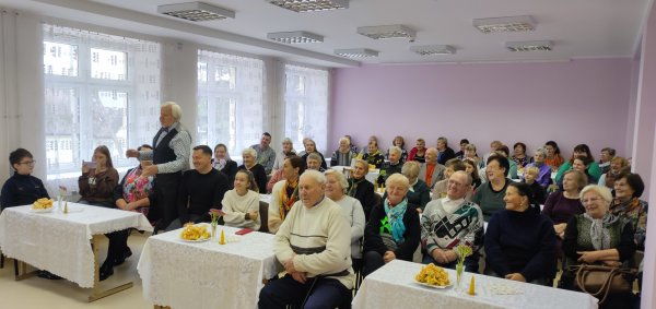 Šventė gyvenimo rudens sulaukusiems