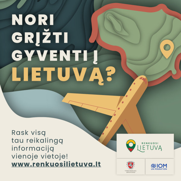 Renkuosi Lietuvą
