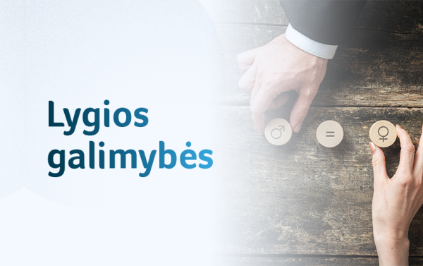 Lygių galimybių skatinimas