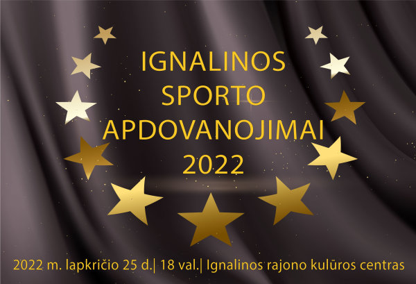 Sporto apdovanojimų ceremonija