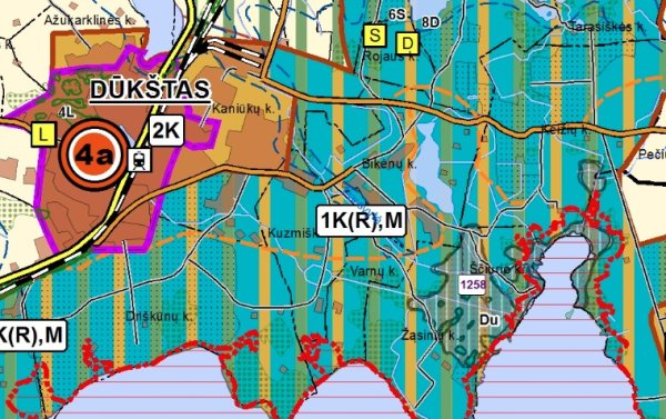 Dėl planuojamo žemės paskirties pakeitimo