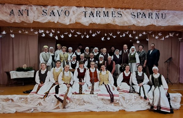 Ceikiniuose vėl skriejo tarmiškas žodis