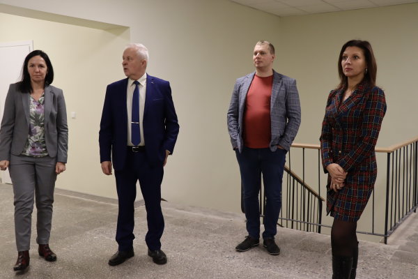 Linkmenyse džiaugtasi  įgyvendintais projektais