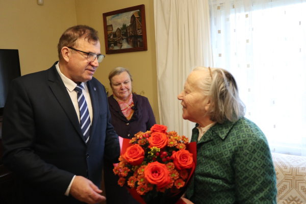 Ramybe ir meile paženklintas jubiliejus