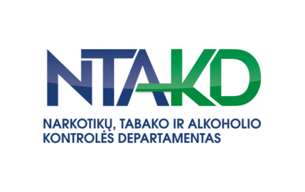 Narkotikų, tabako ir alkoholio kontrolės departamento informacija