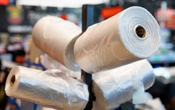 Plastikiniams maišeliams – NE!