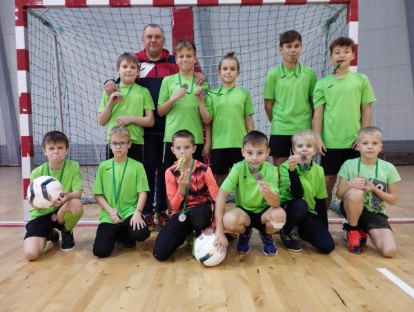 Įvyko atviras „Vilčių“ salės futbolo turnyras!