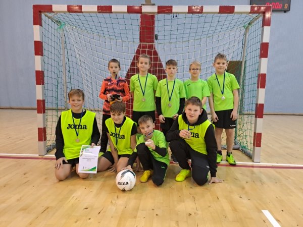 Berniukų zoninės 5x5 futbolo varžybos