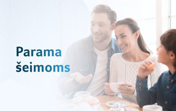 Parama šeimoms