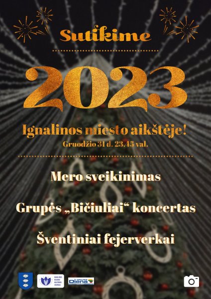 Gražių šventinių akimirkų!