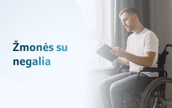 Pagalba žmonėms su negalia