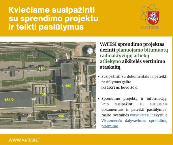 Kvietimas susipažinti su projektu