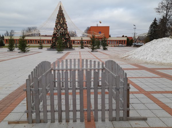 Eglučių surinkimas