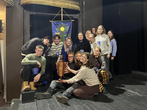 Džiugi teatrinė žinia