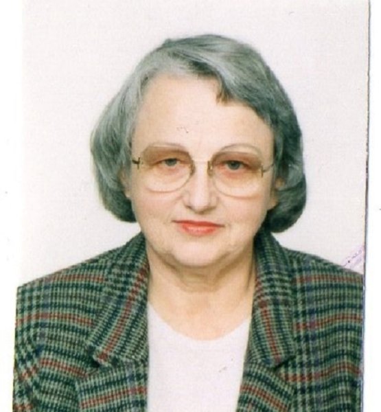 In Memoriam Vidutė Marija EKTIENĖ (1940.05.15 – 2023.01.24)