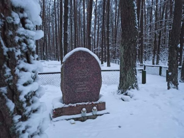 Prisimenama žydų tautos tragedija