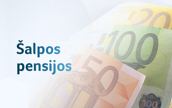 Keisis šalpos pensijų dydžiai
