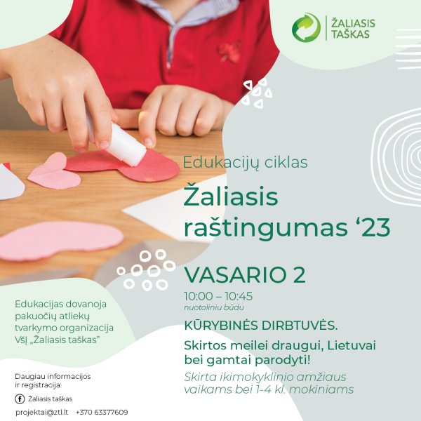 Edukacijos