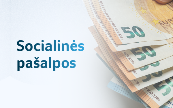Apie socialines pašalpas