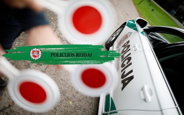 Reidai keliuose