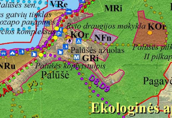 Dėl planuojamo paskirties pakeitimo