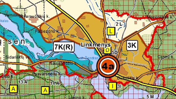 Dėl planuojamo paskirties pakeitimo