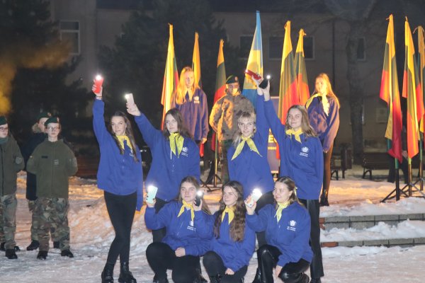 Ignalina palaiko Ukrainą