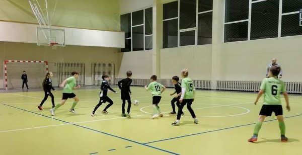 Jaunųjų futbolininkų pergalė!